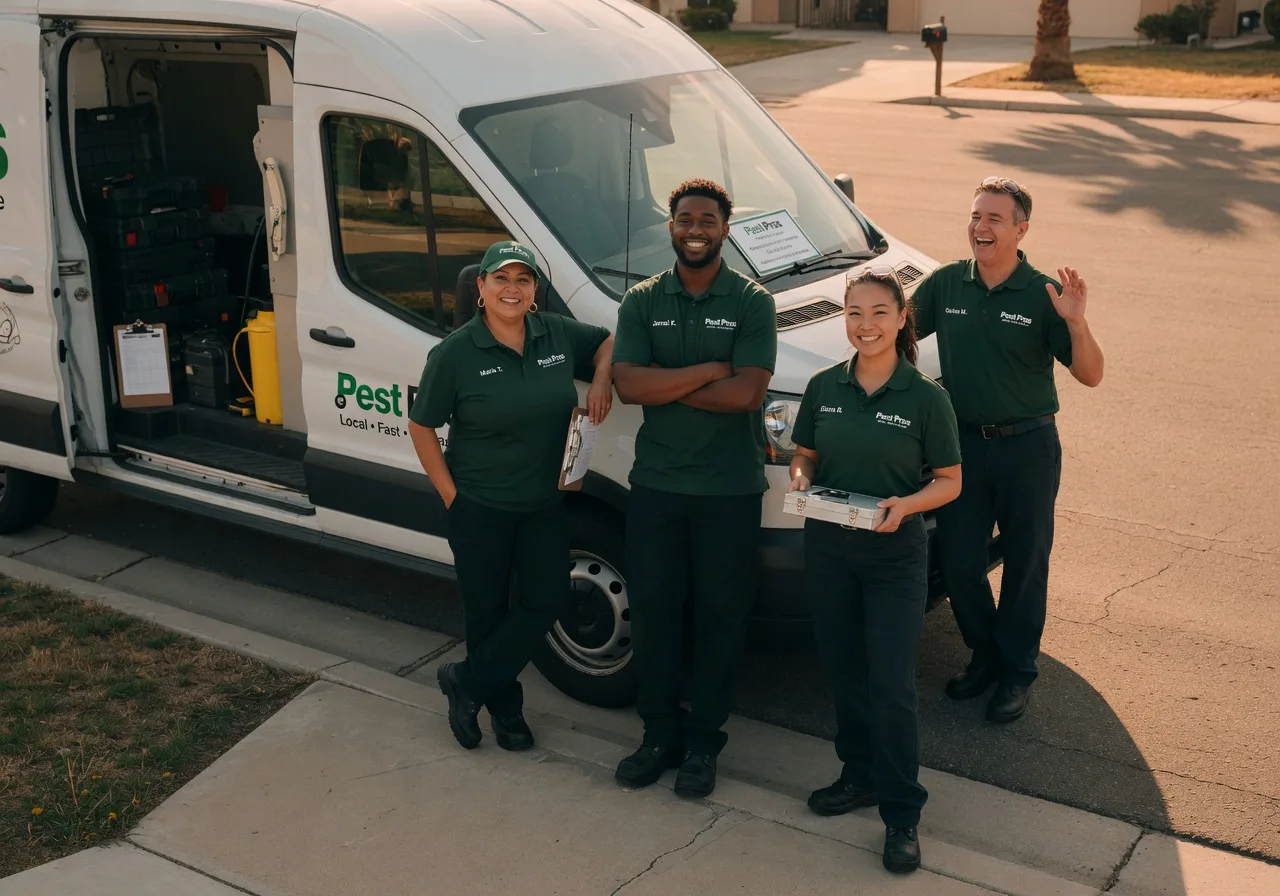 Pest Control company in Trussville, AL